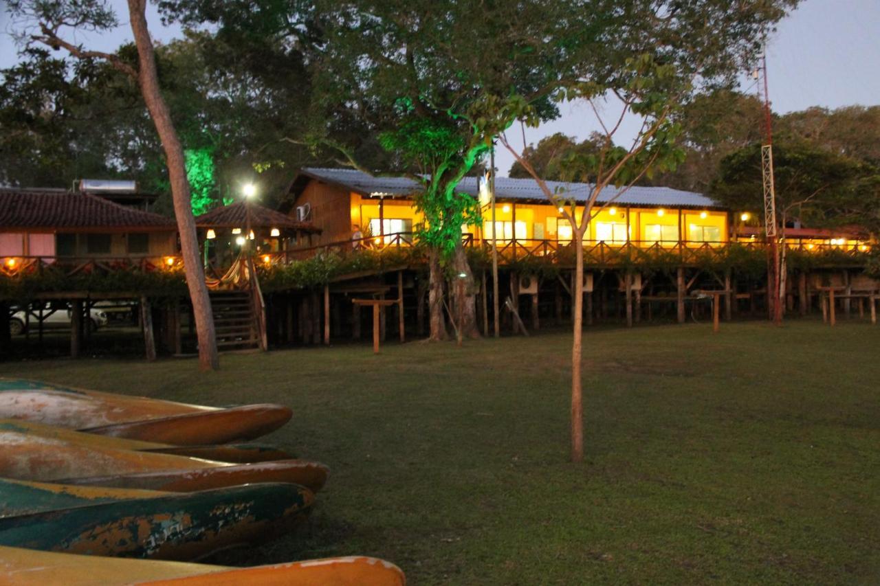 Pantanal Jungle Lodge Passo do Lontra Eksteriør bilde