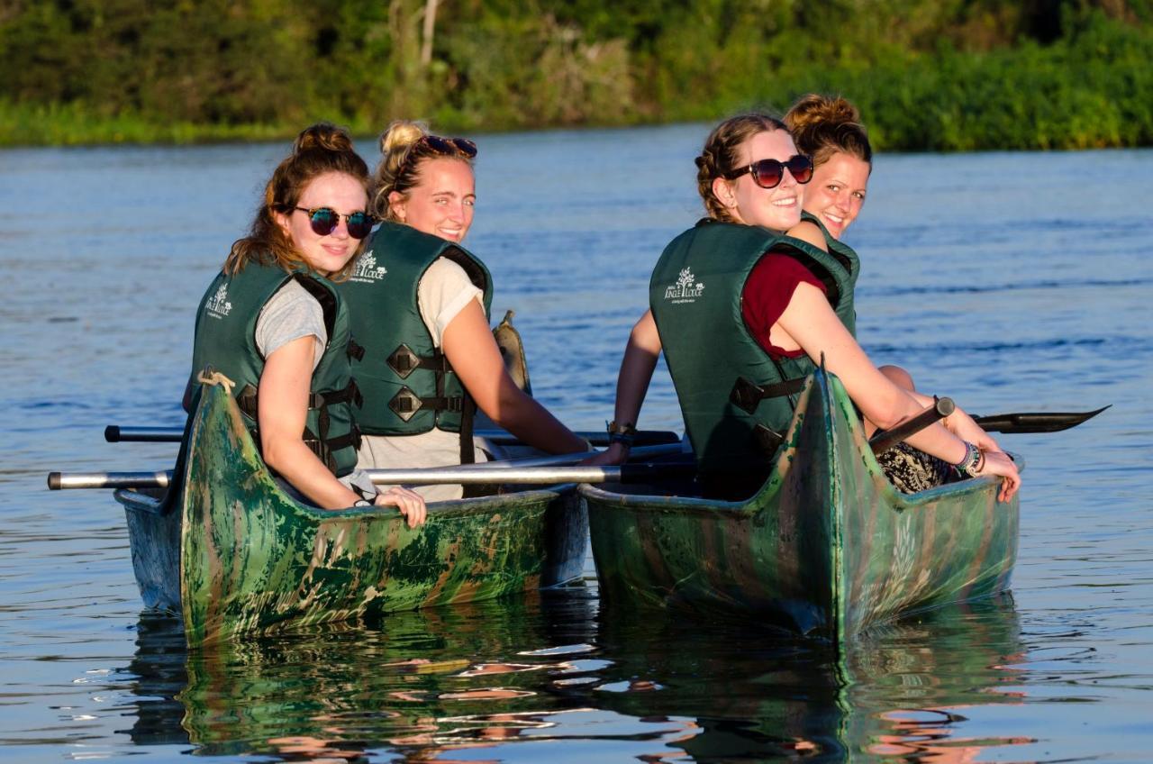 Pantanal Jungle Lodge Passo do Lontra Eksteriør bilde