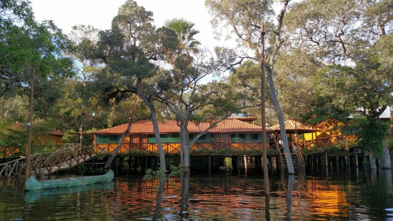 Pantanal Jungle Lodge Passo do Lontra Eksteriør bilde