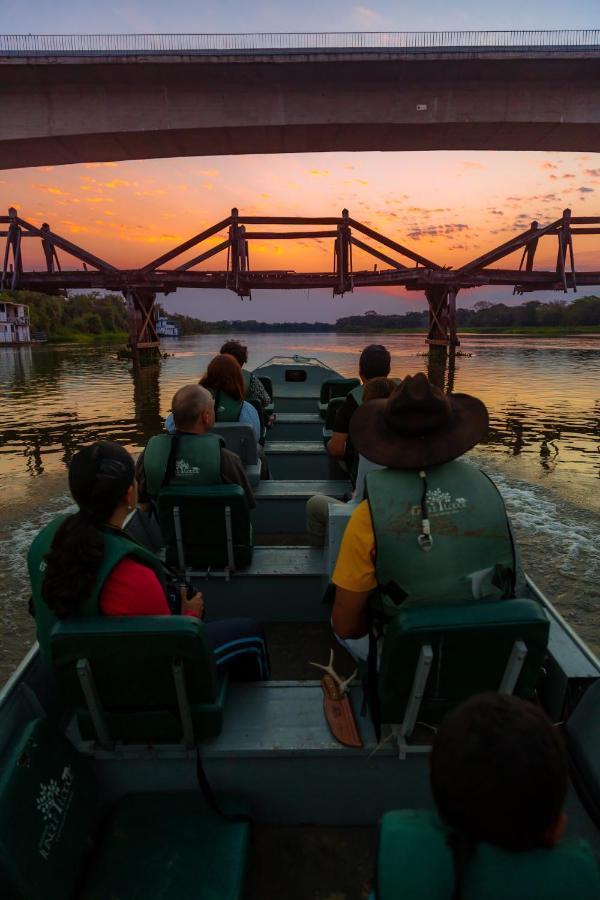 Pantanal Jungle Lodge Passo do Lontra Eksteriør bilde