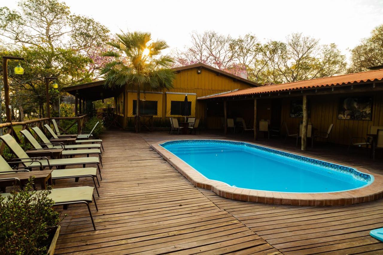 Pantanal Jungle Lodge Passo do Lontra Eksteriør bilde