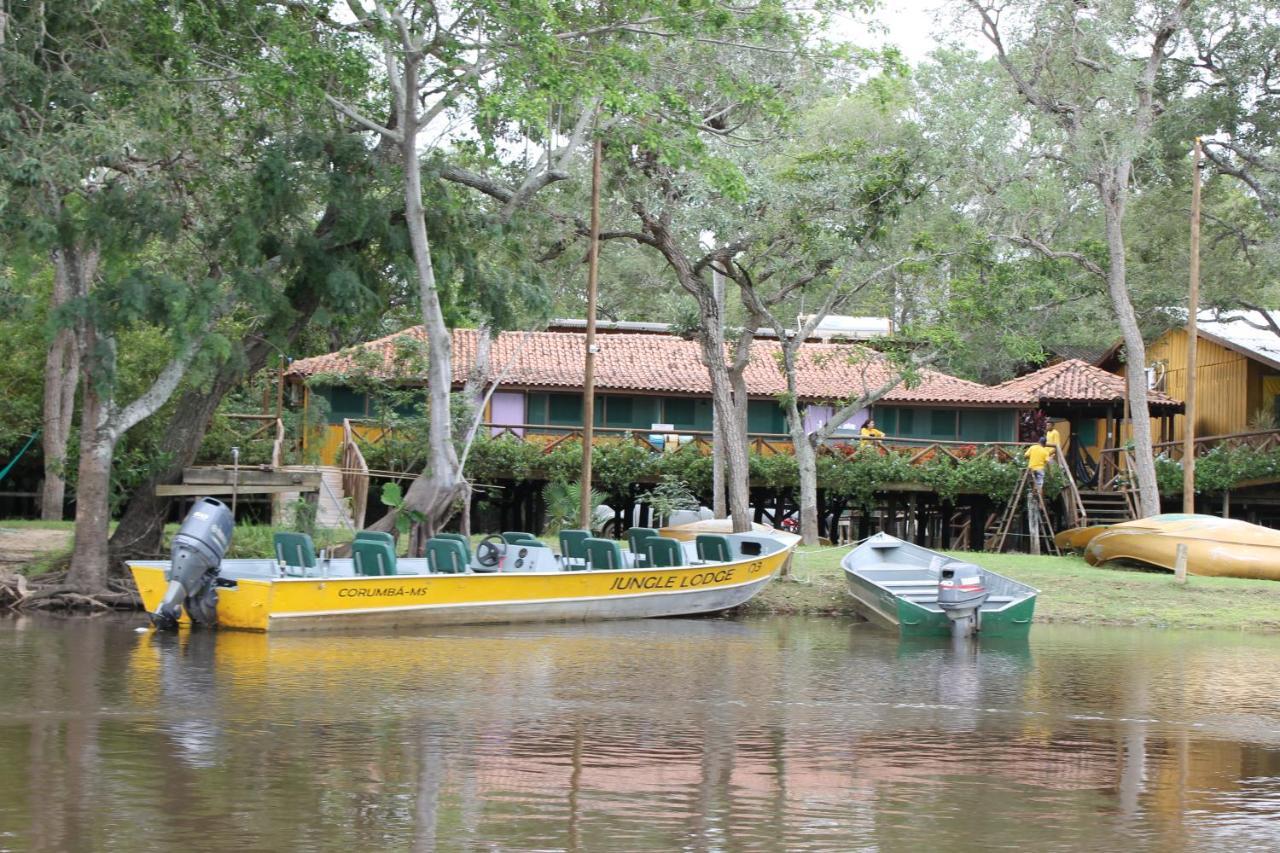 Pantanal Jungle Lodge Passo do Lontra Eksteriør bilde