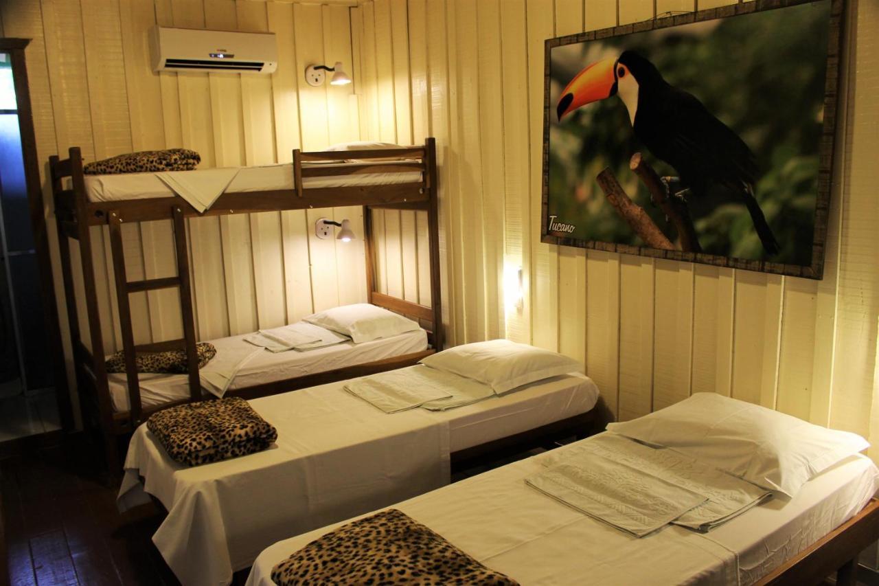 Pantanal Jungle Lodge Passo do Lontra Eksteriør bilde