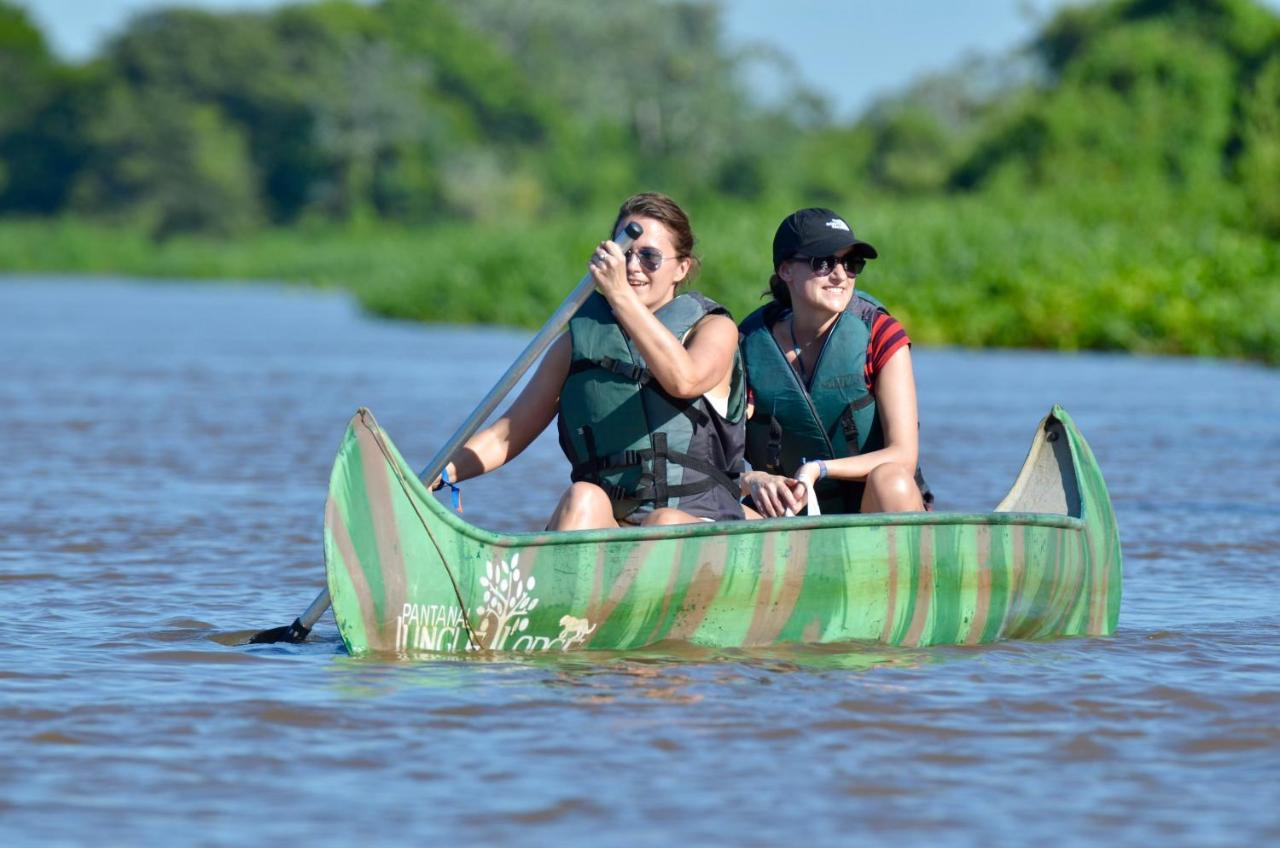 Pantanal Jungle Lodge Passo do Lontra Eksteriør bilde