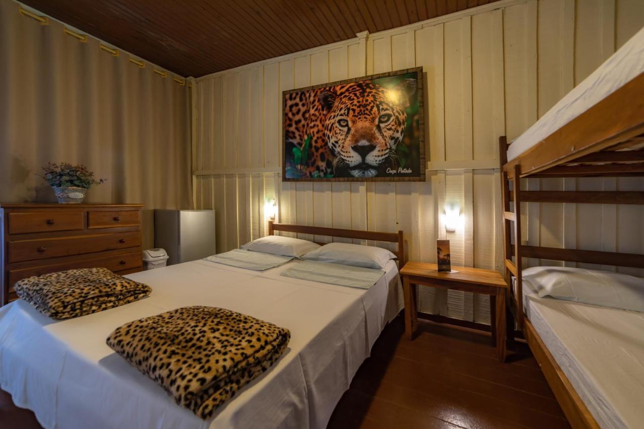 Pantanal Jungle Lodge Passo do Lontra Eksteriør bilde